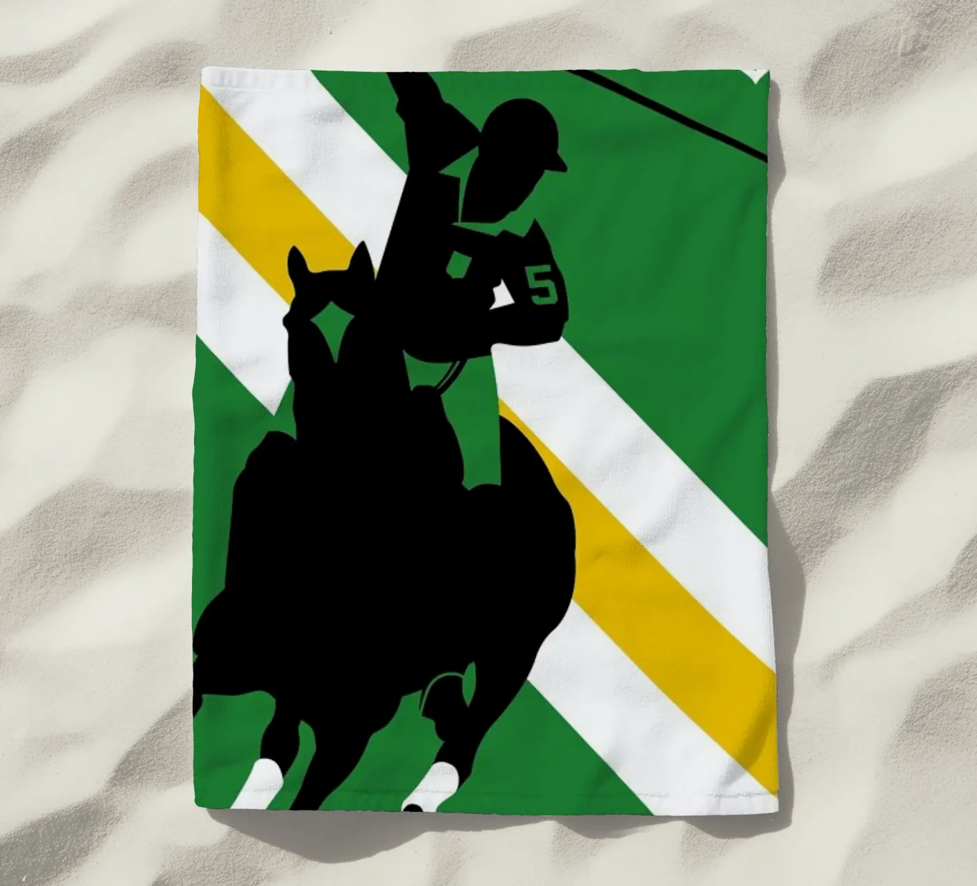 Polo serviette de plage de Bo Lundberg