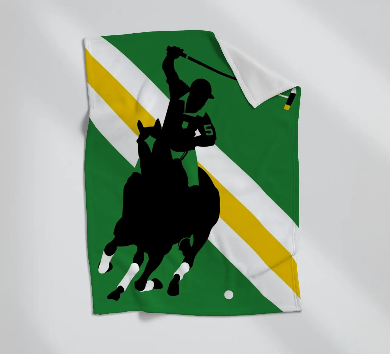 Polo fleecedeken van Bo Lundberg