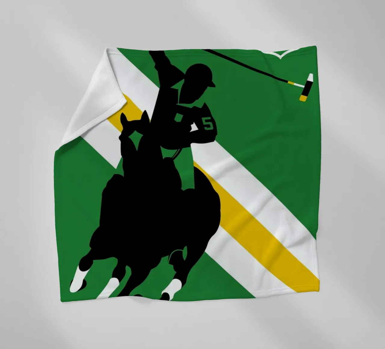 Polo fleecedeken van Bo Lundberg