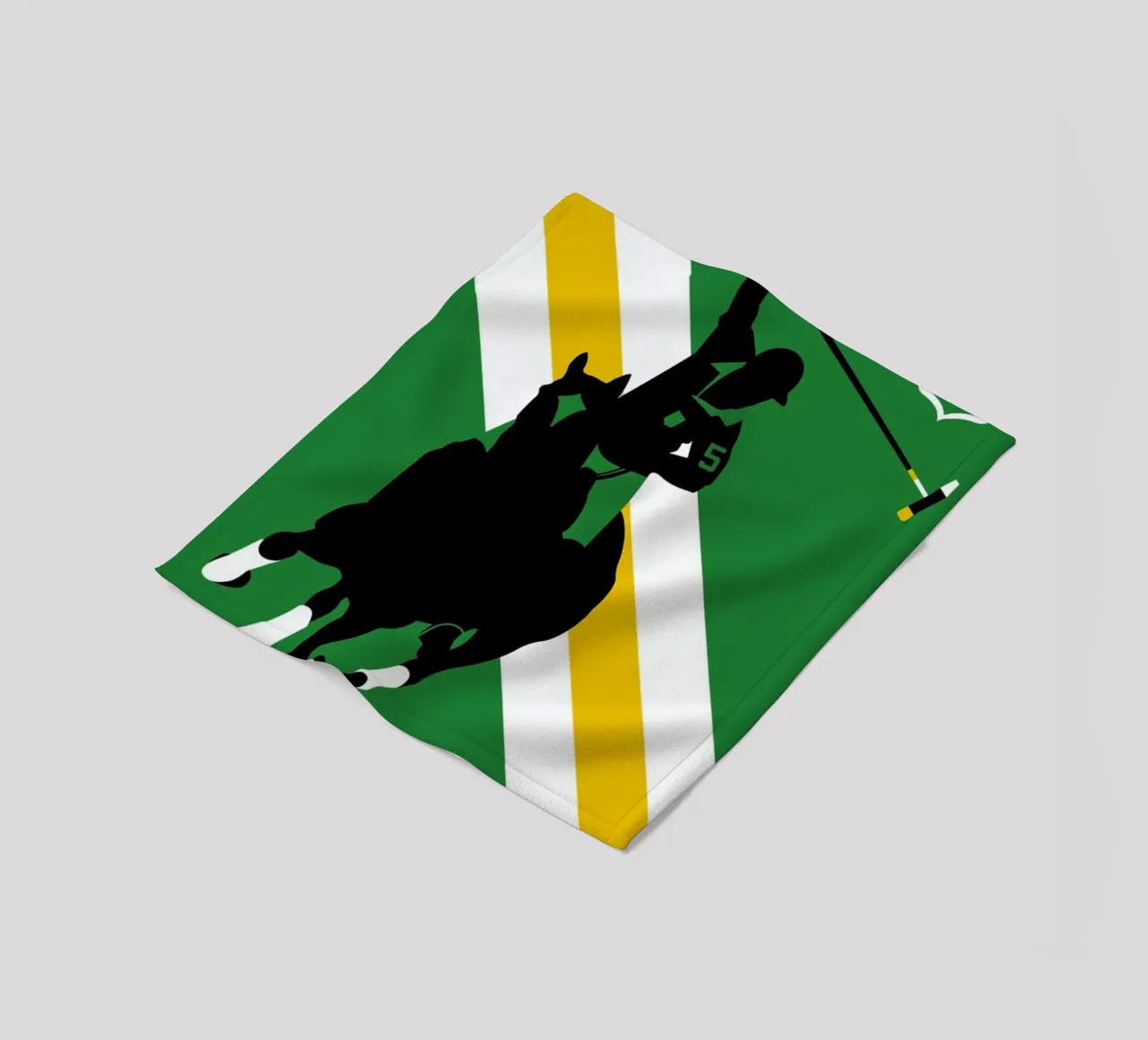 Polo fleecedeken van Bo Lundberg