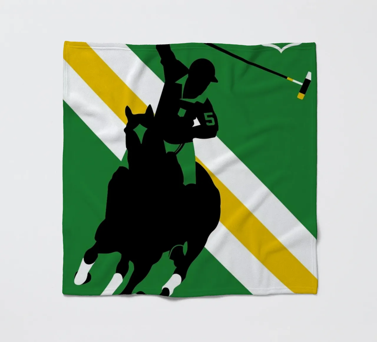 Polo fleecedeken van Bo Lundberg