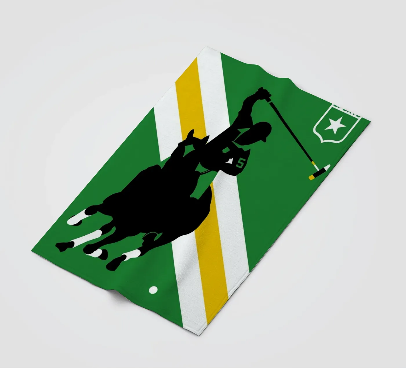 Polo Fleecedecke von Bo Lundberg