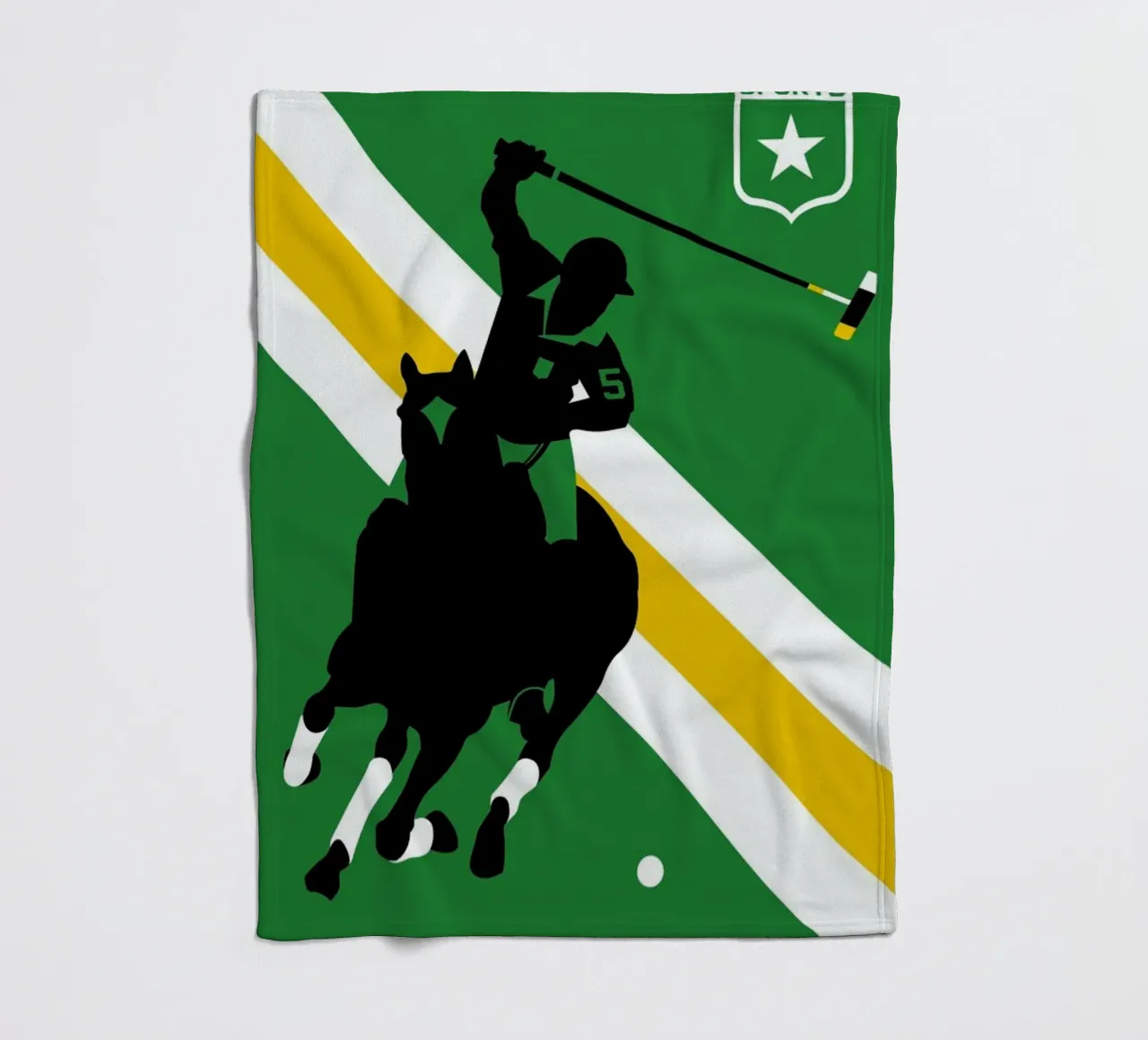 Polo fleecedeken van Bo Lundberg