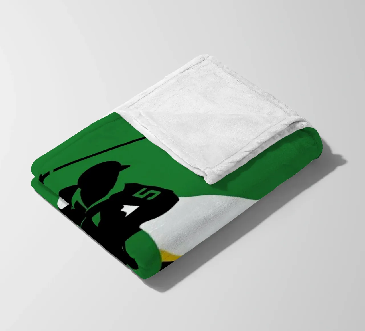 Polo fleecedeken van Bo Lundberg