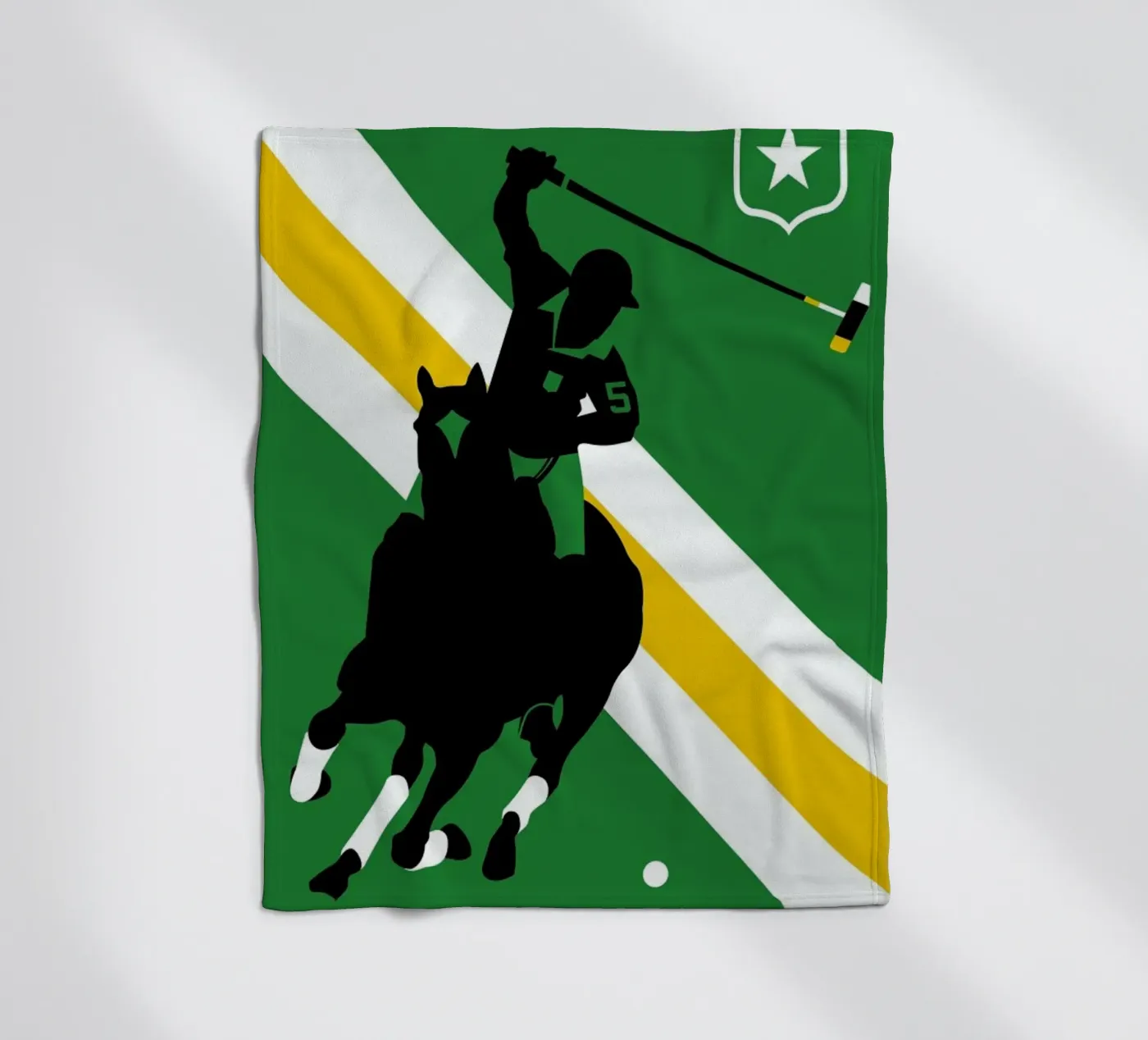 Polo Fleecedecke von Bo Lundberg