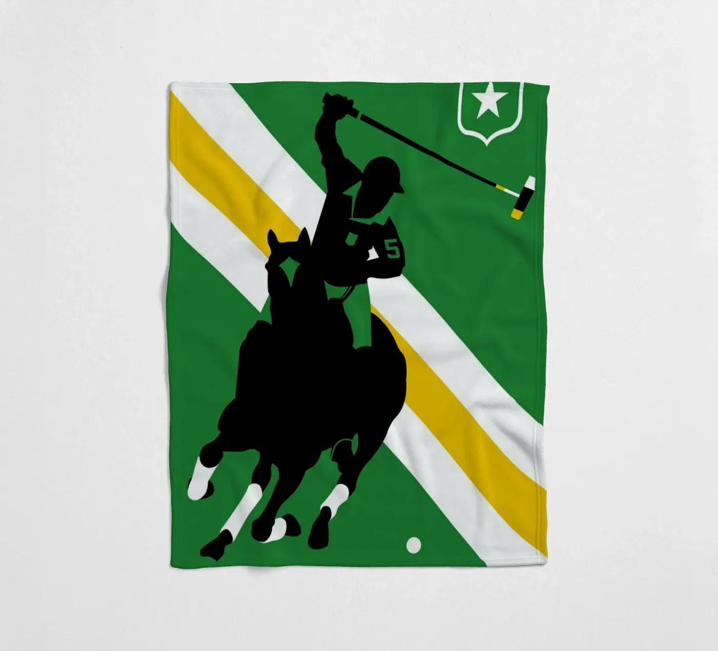 Polo Fleecedecke von Bo Lundberg