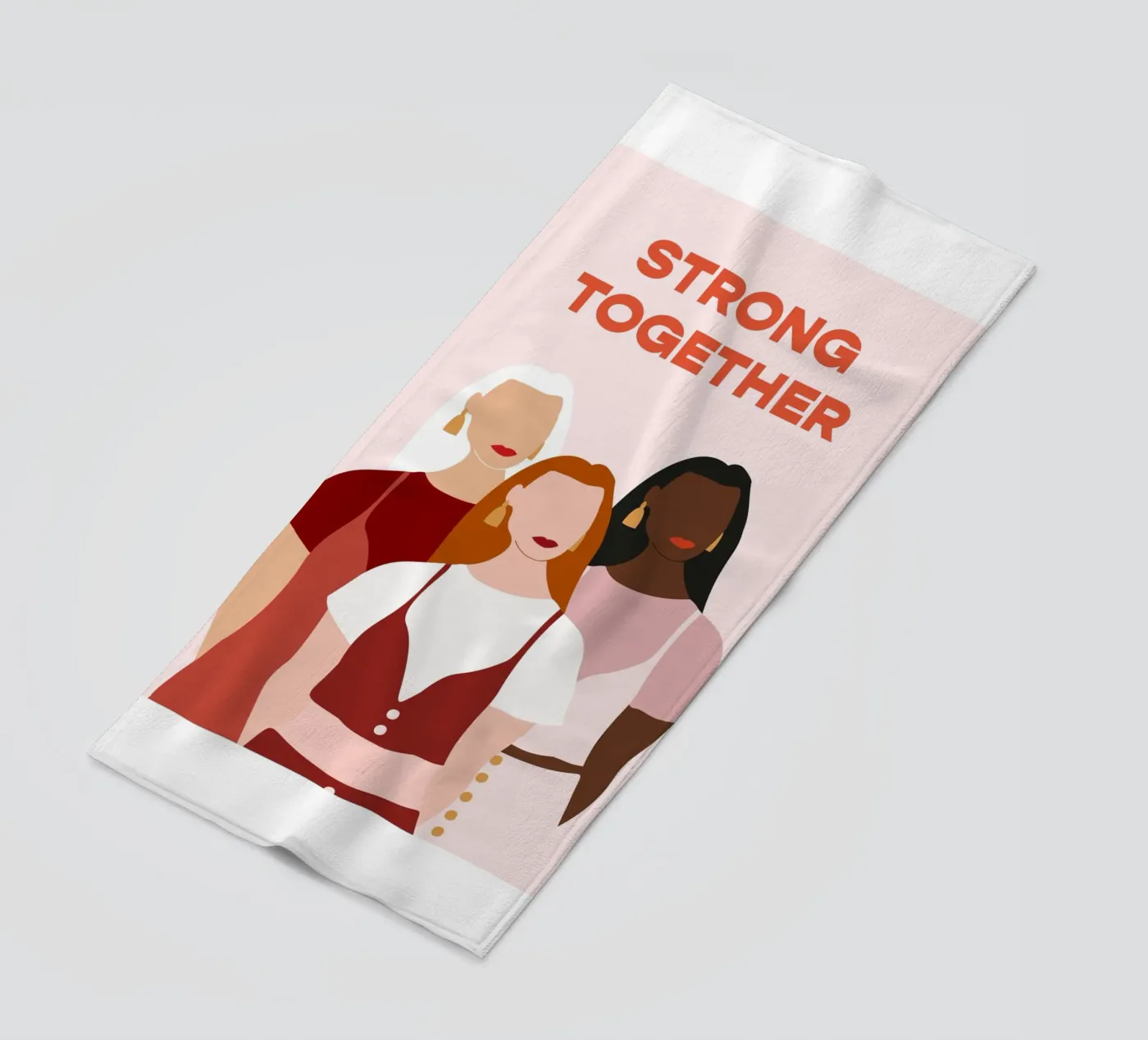 Strong Together telo mare da vonkopfbisfuss x JUNIQE