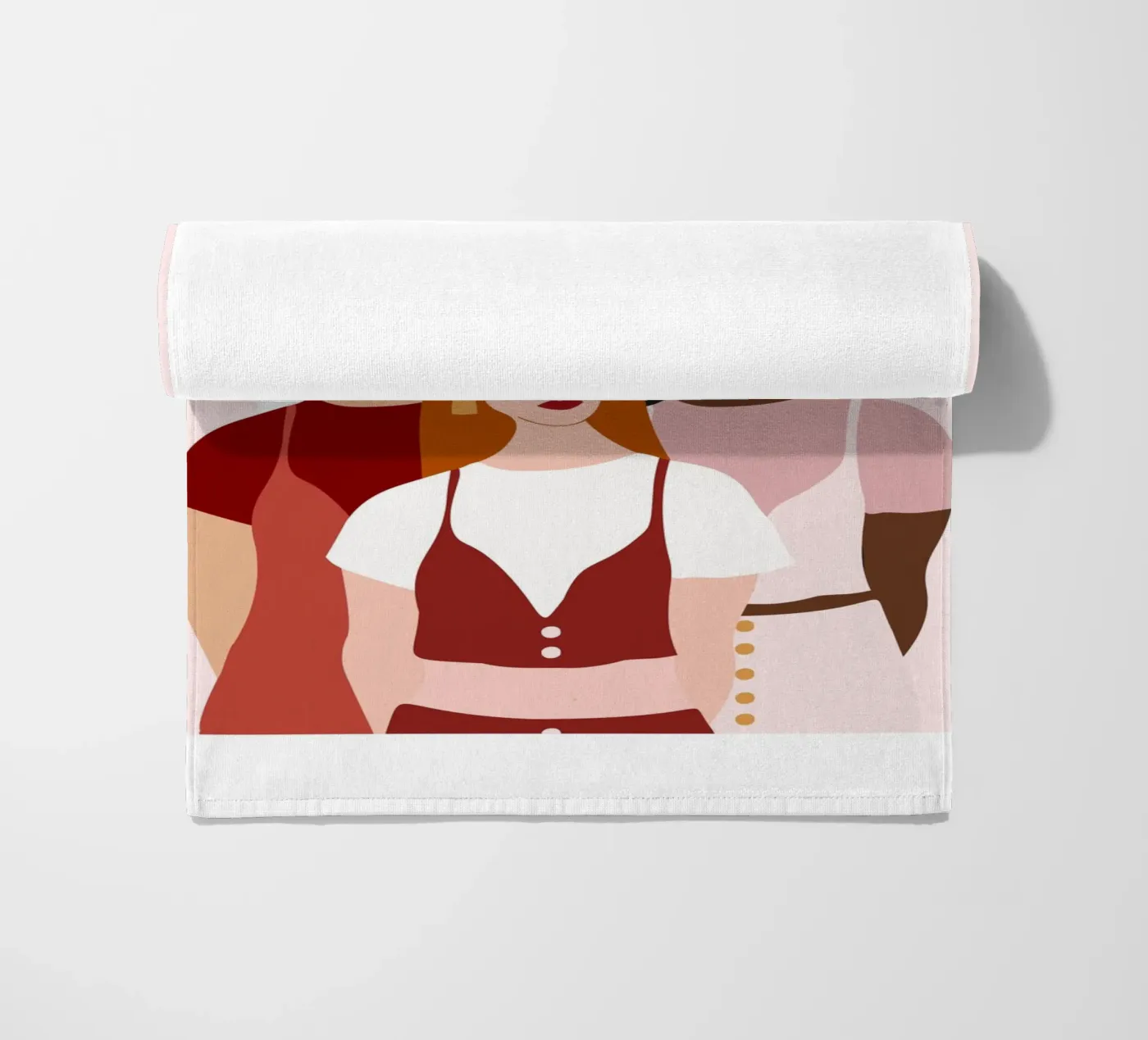 Strong Together telo mare da vonkopfbisfuss x JUNIQE