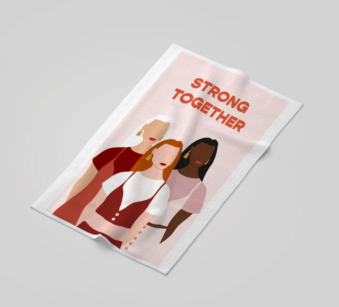 Strong Together telo mare da vonkopfbisfuss x JUNIQE