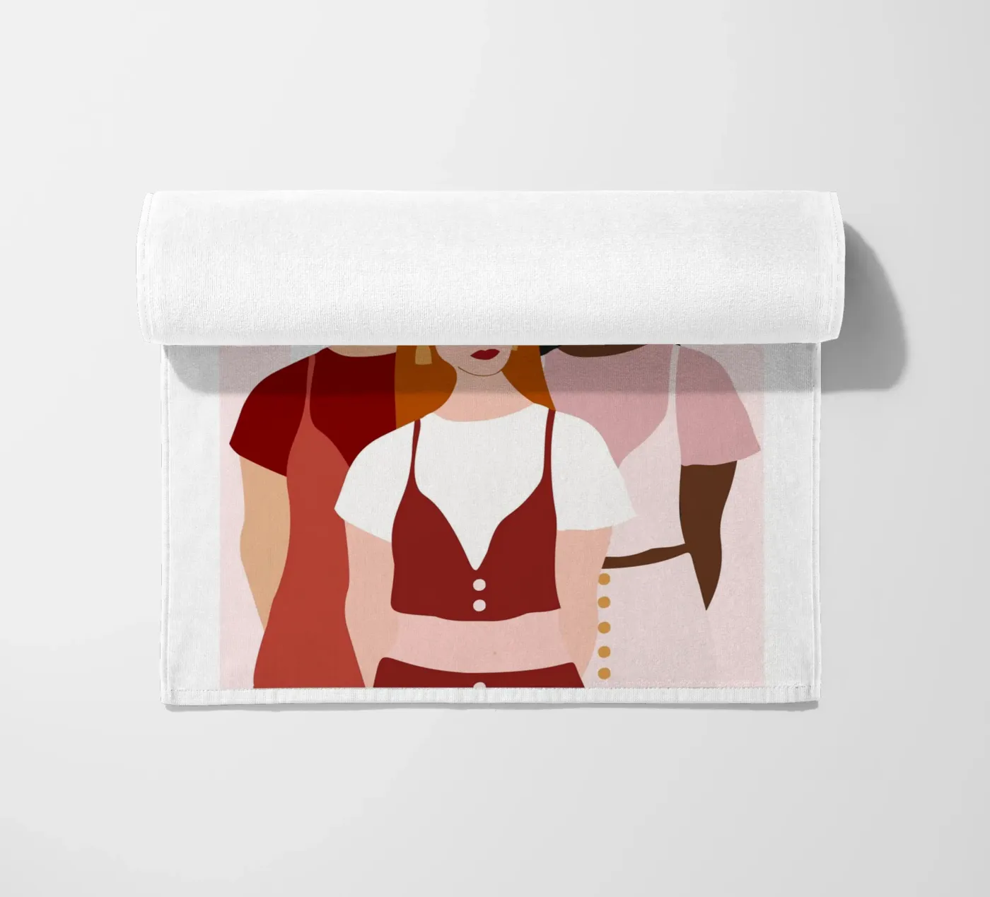 Strong Together telo mare da vonkopfbisfuss x JUNIQE