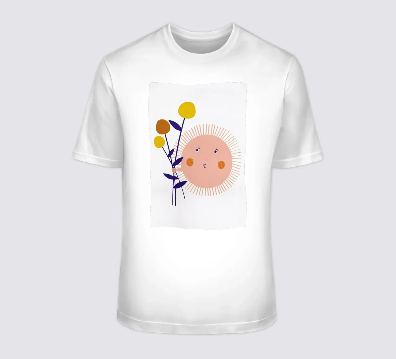 Sunshine Bouquet t-shirt da Little Flourishes