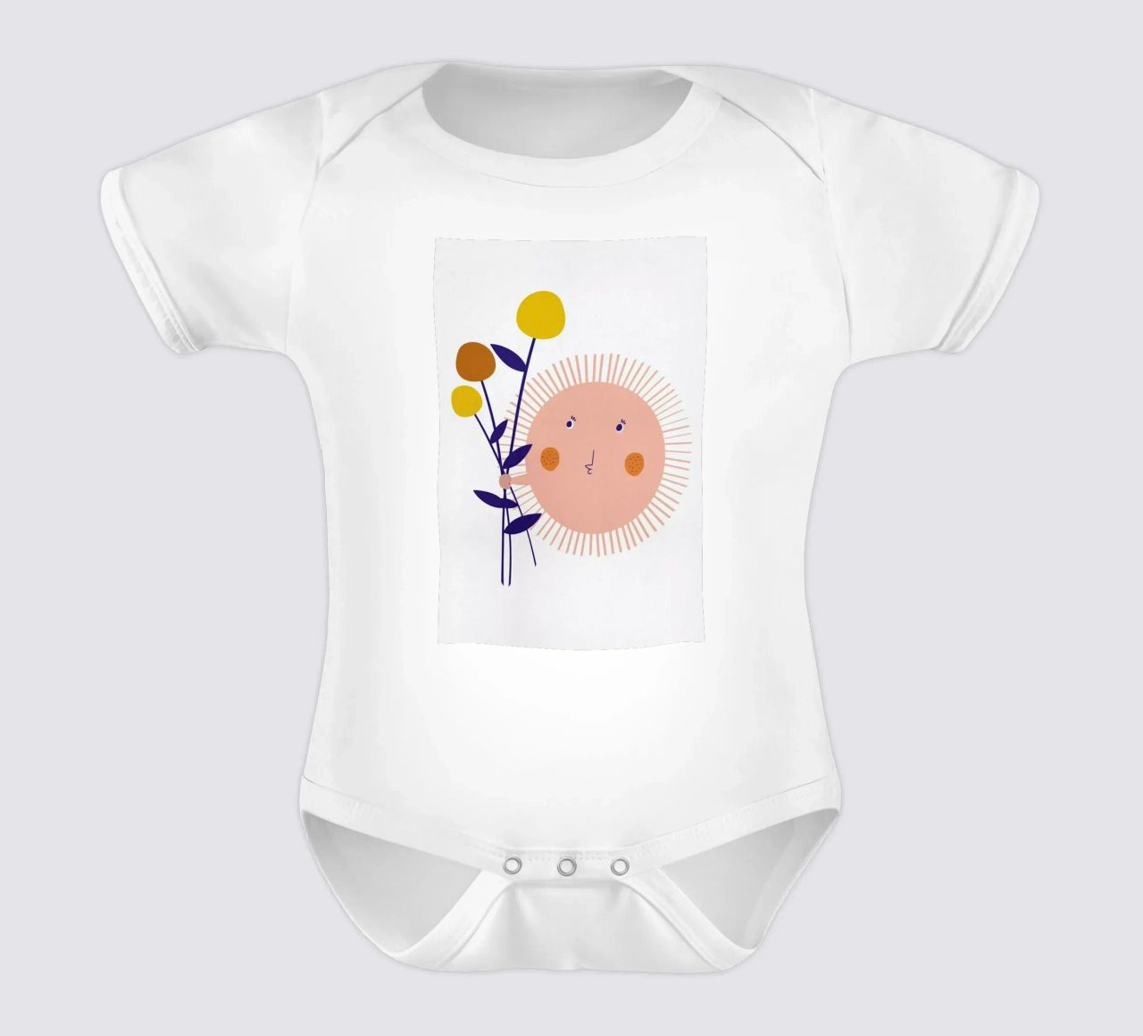 Sunshine Bouquet body bébé de Little Flourishes