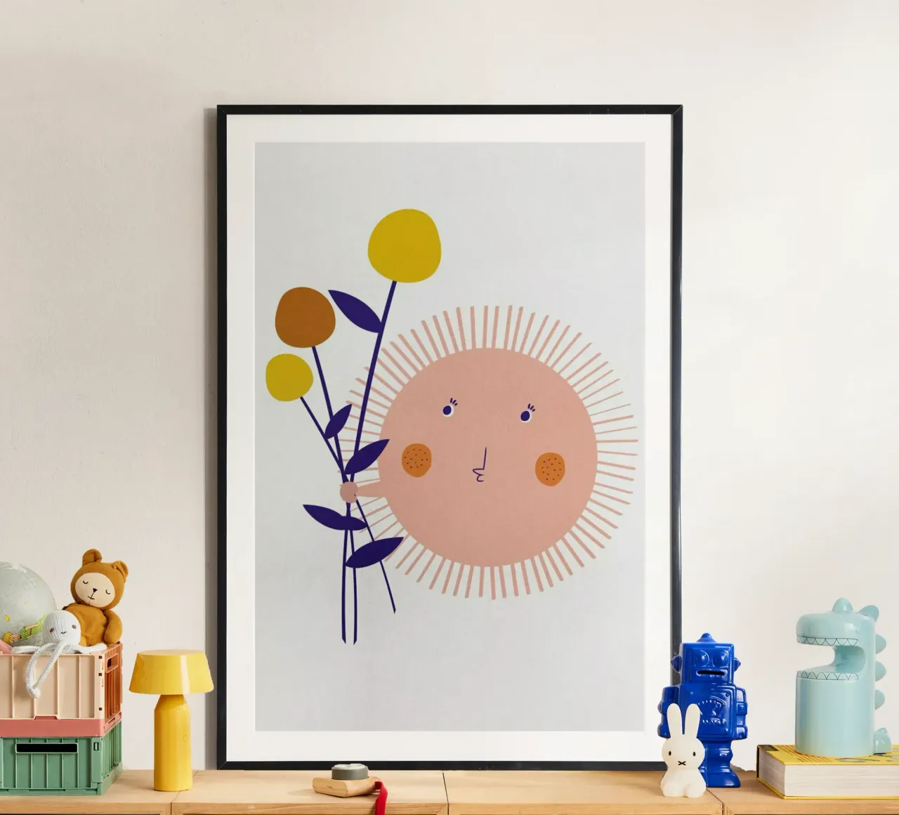 Sunshine Bouquet poster da Little Flourishes
