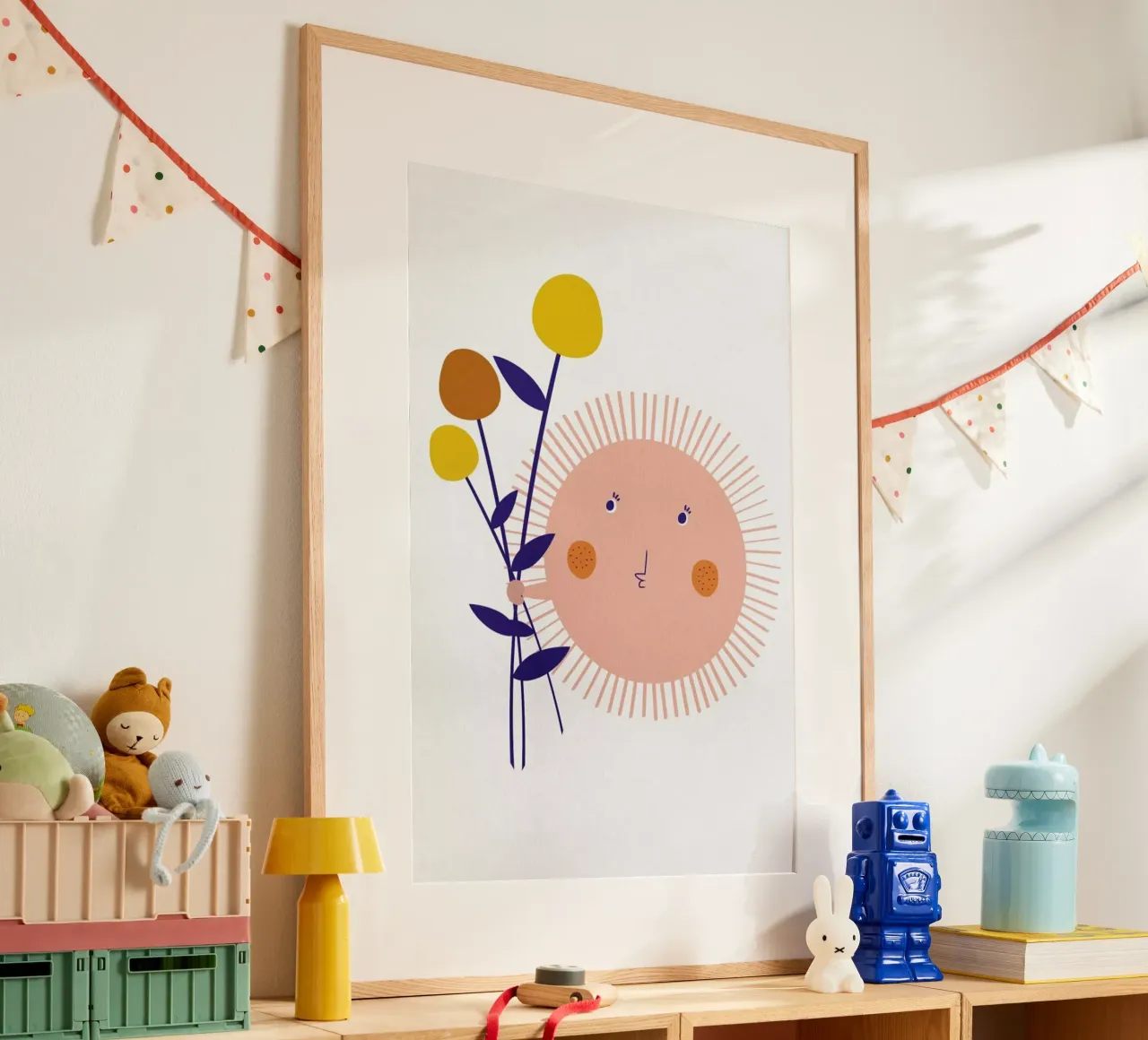 Sunshine Bouquet poster da Little Flourishes