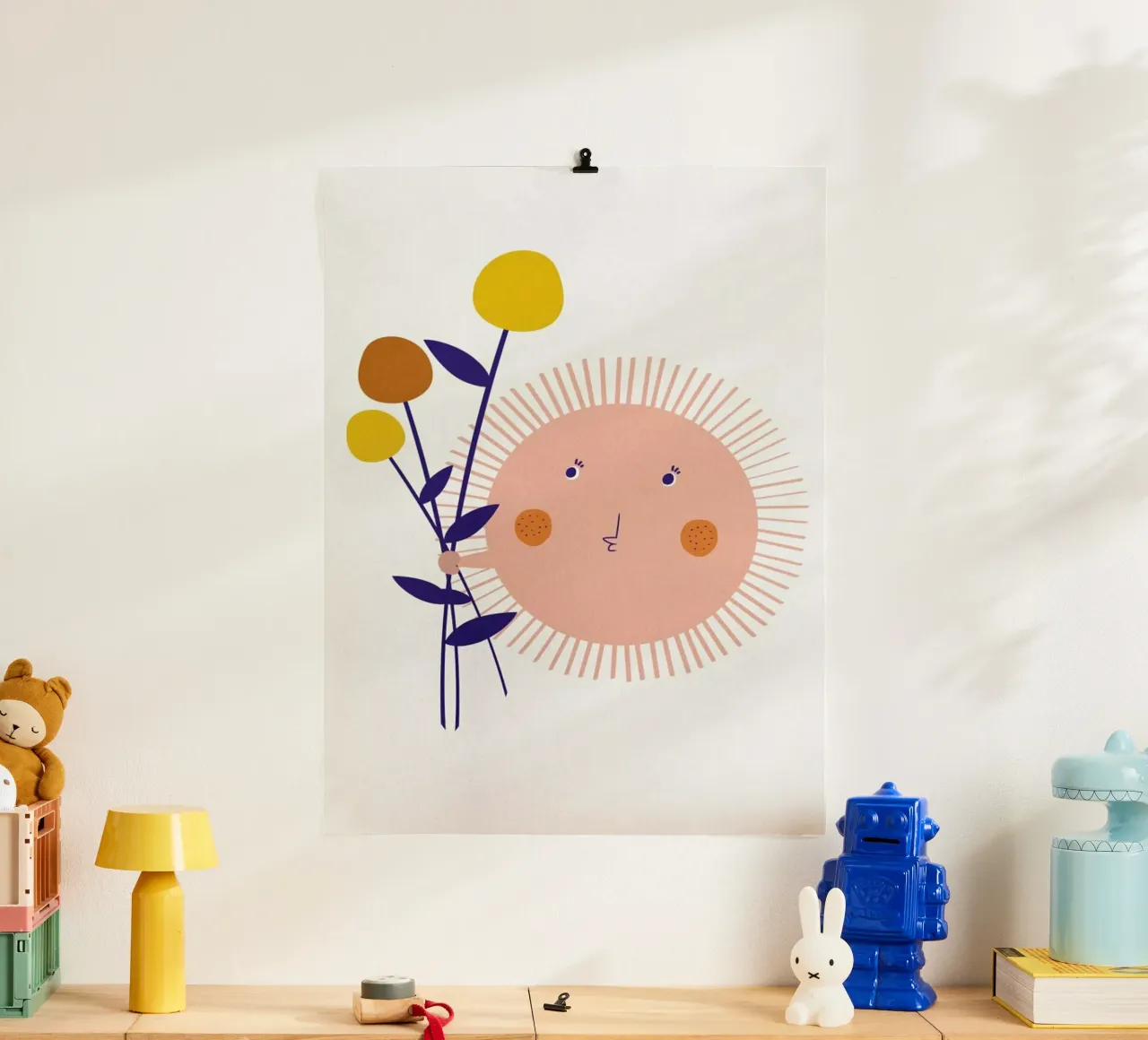 Sunshine Bouquet poster da Little Flourishes