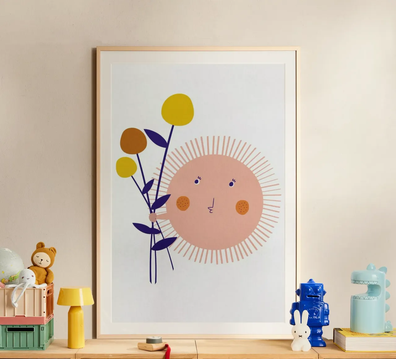 Sunshine Bouquet poster da Little Flourishes