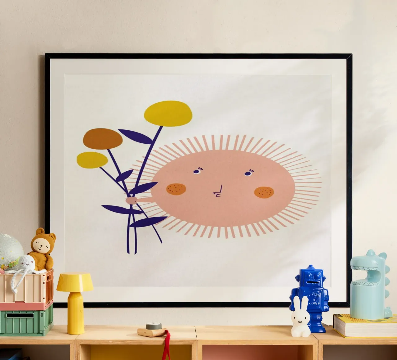 Sunshine Bouquet poster da Little Flourishes