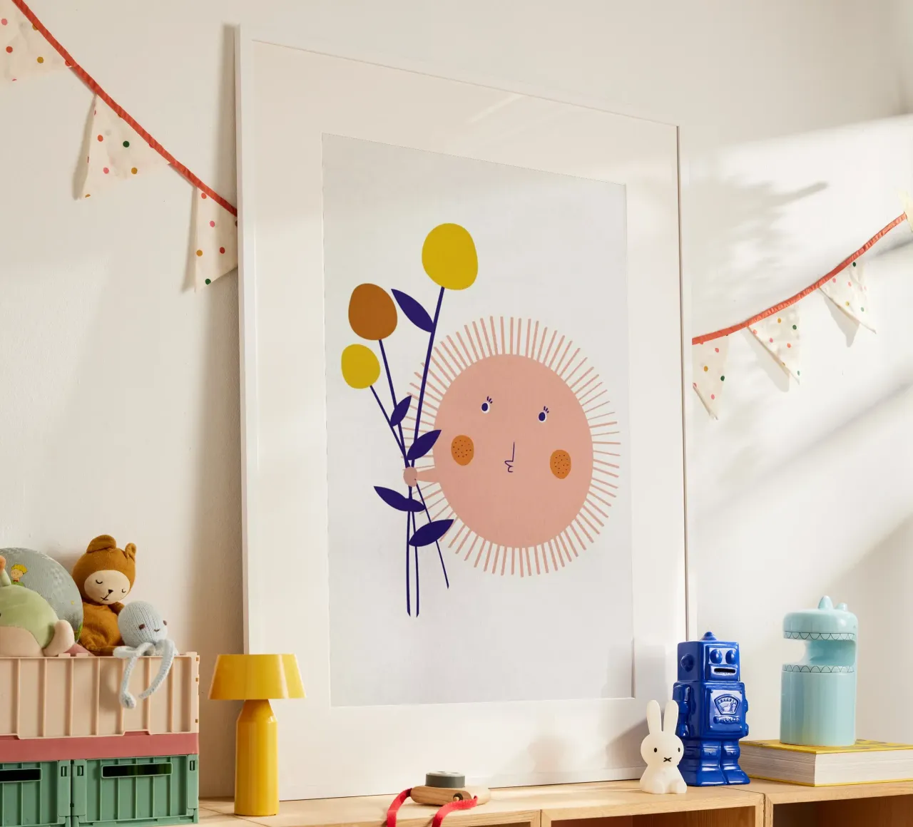 Sunshine Bouquet poster da Little Flourishes