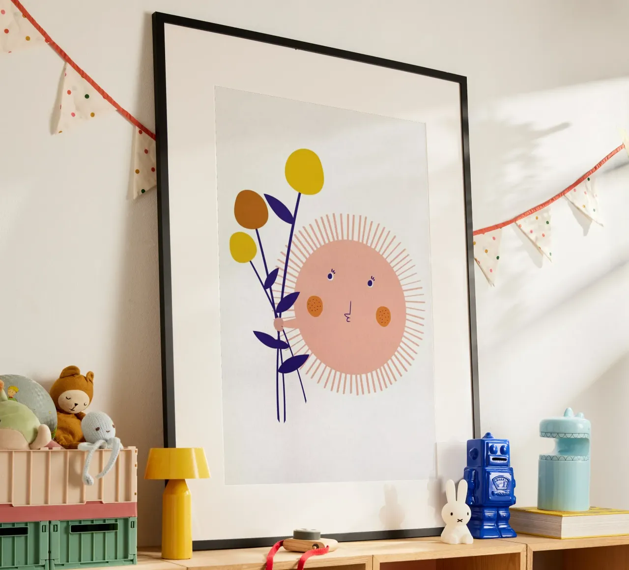 Sunshine Bouquet poster da Little Flourishes