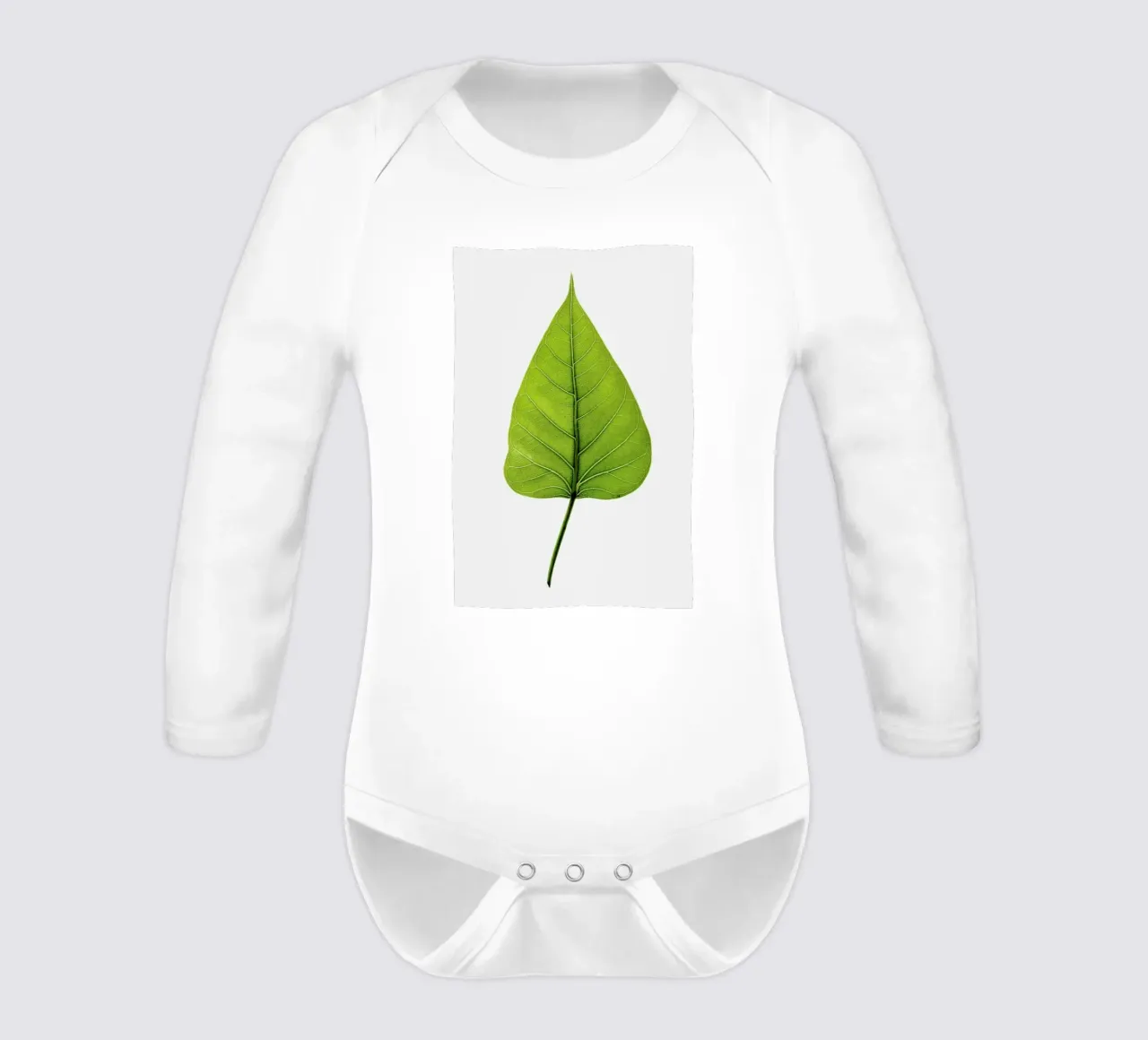 Religiosa long-sleeve baby romper by Shot By Clint