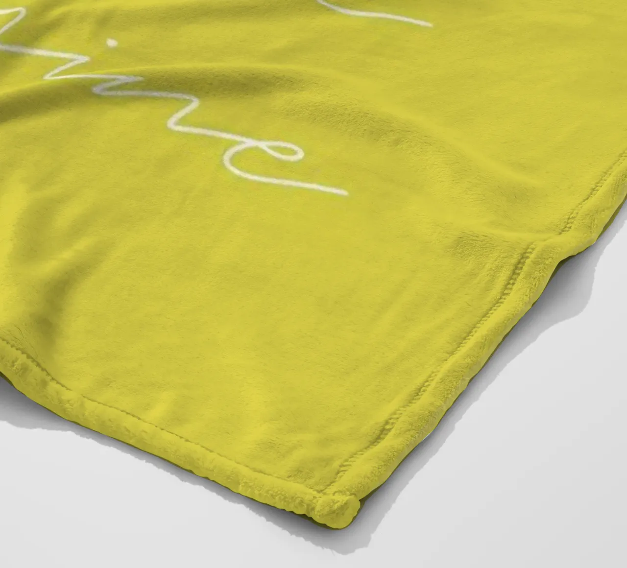 Sunshine Fleecedecke von daylight design studio