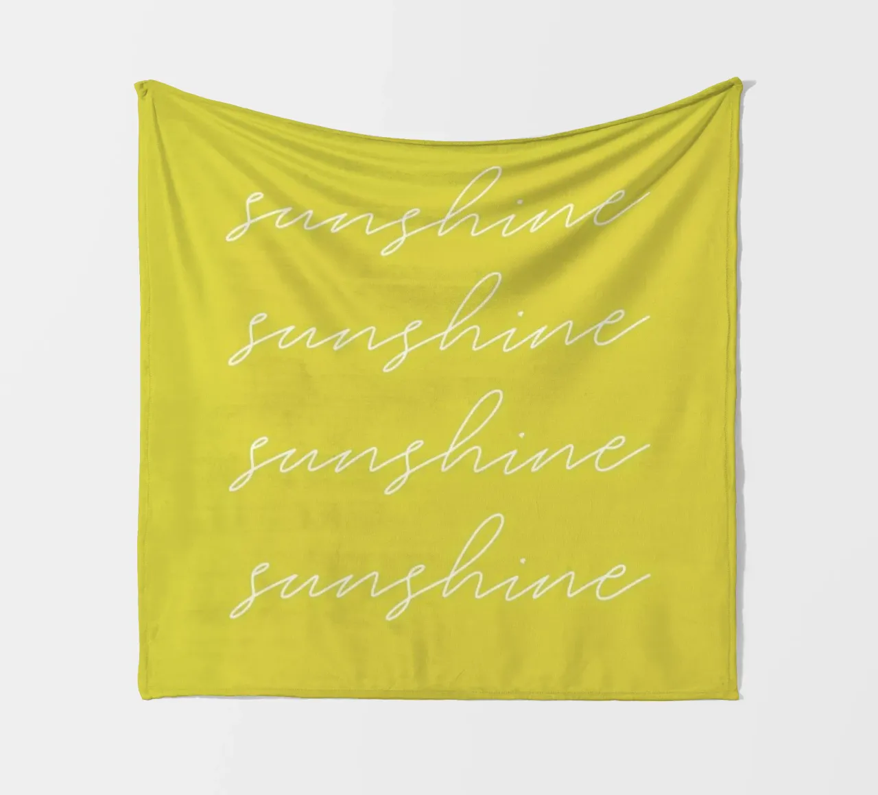 Sunshine Fleecedecke von daylight design studio