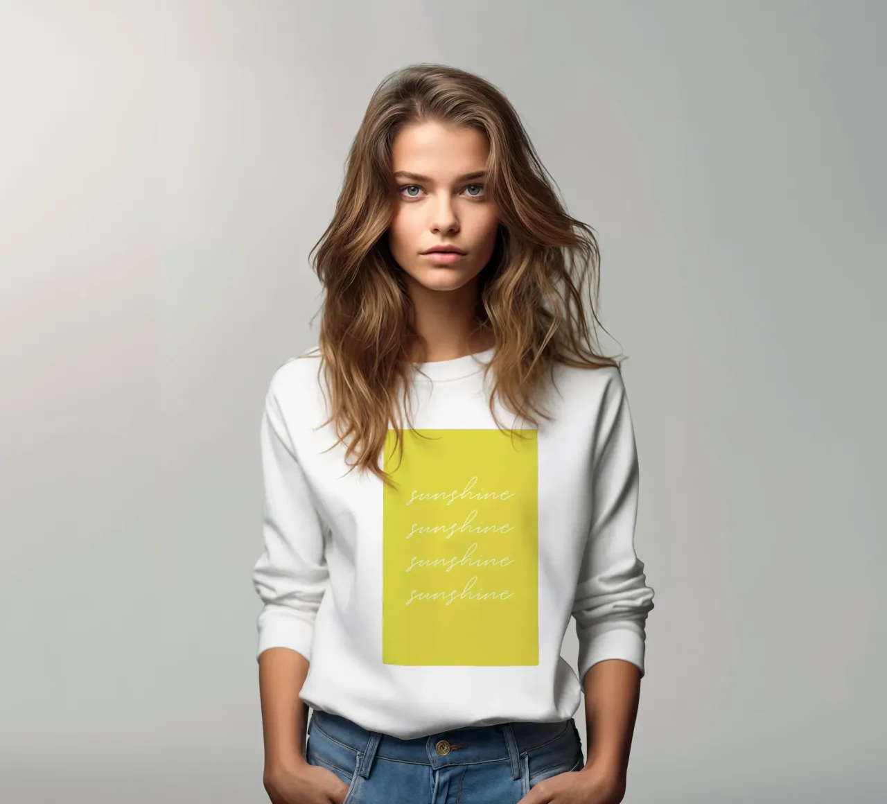 Sunshine felpa da daylight design studio