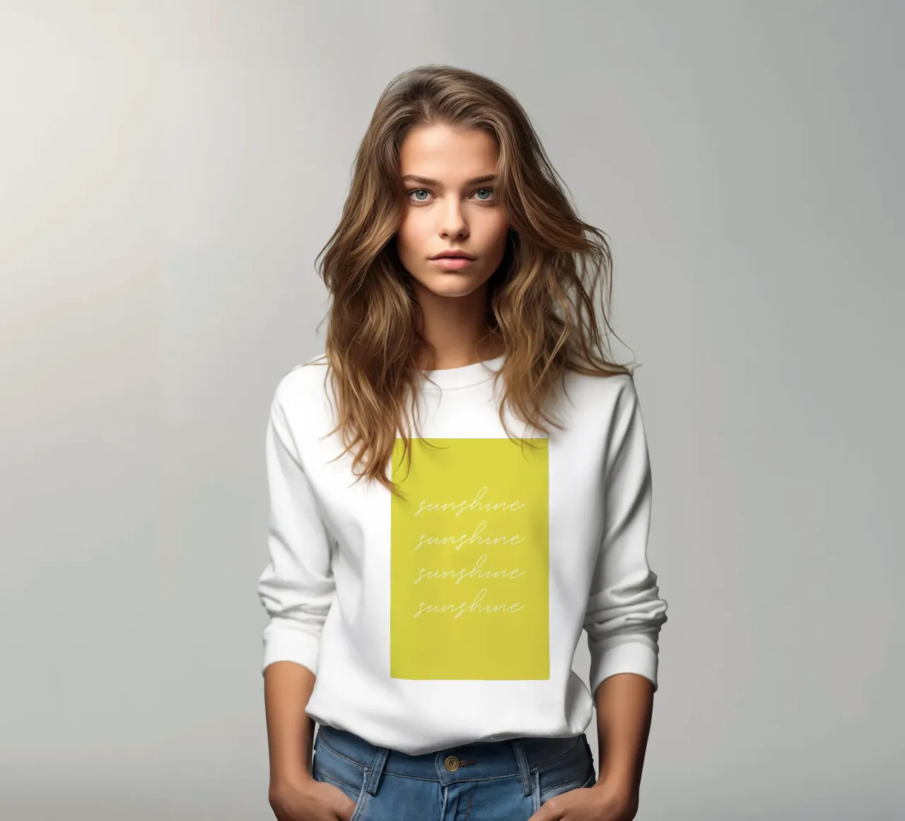 Sunshine felpa da daylight design studio