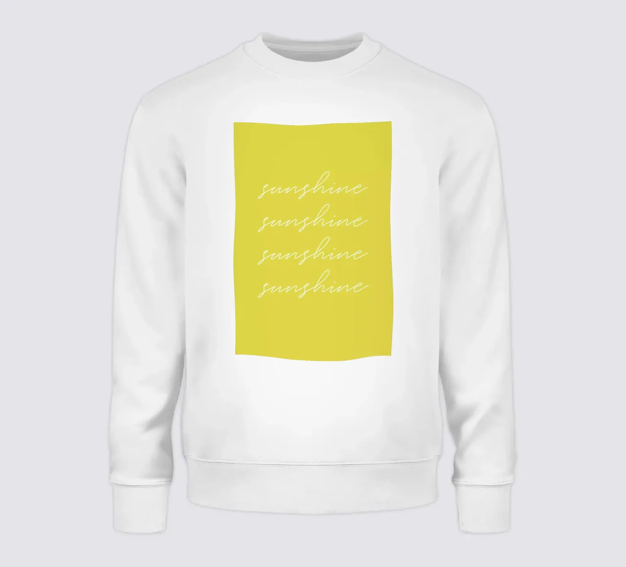 Sunshine felpa da daylight design studio