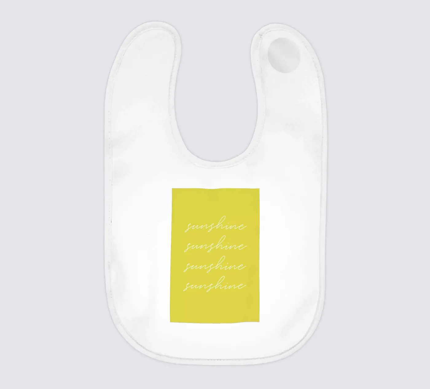 Sunshine Babylätzchen von daylight design studio