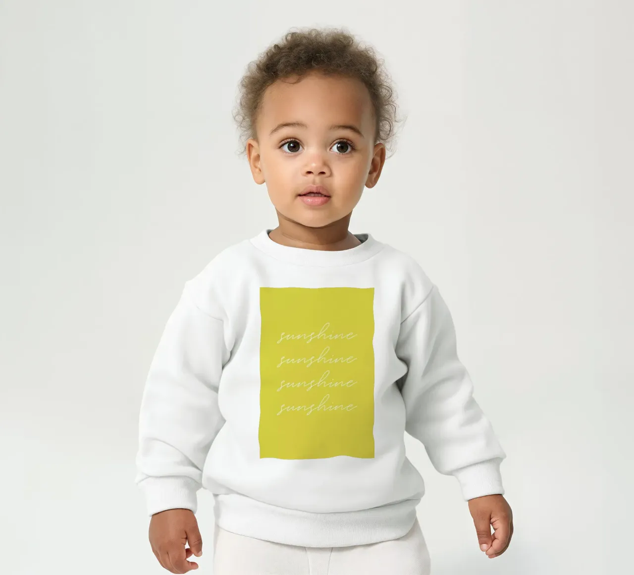 Sunshine felpa neonato da daylight design studio