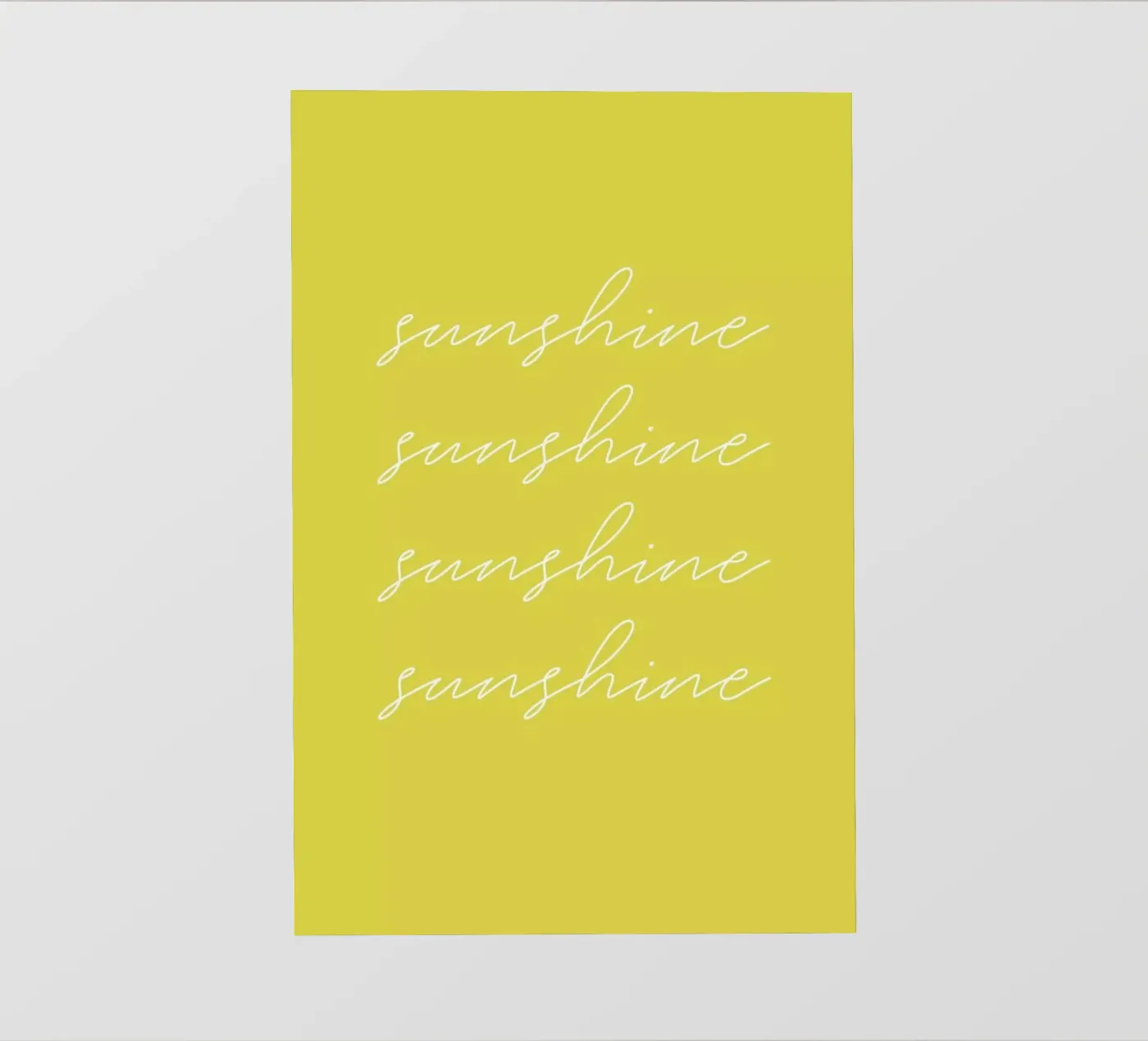 Sunshine pellicola backlit da daylight design studio