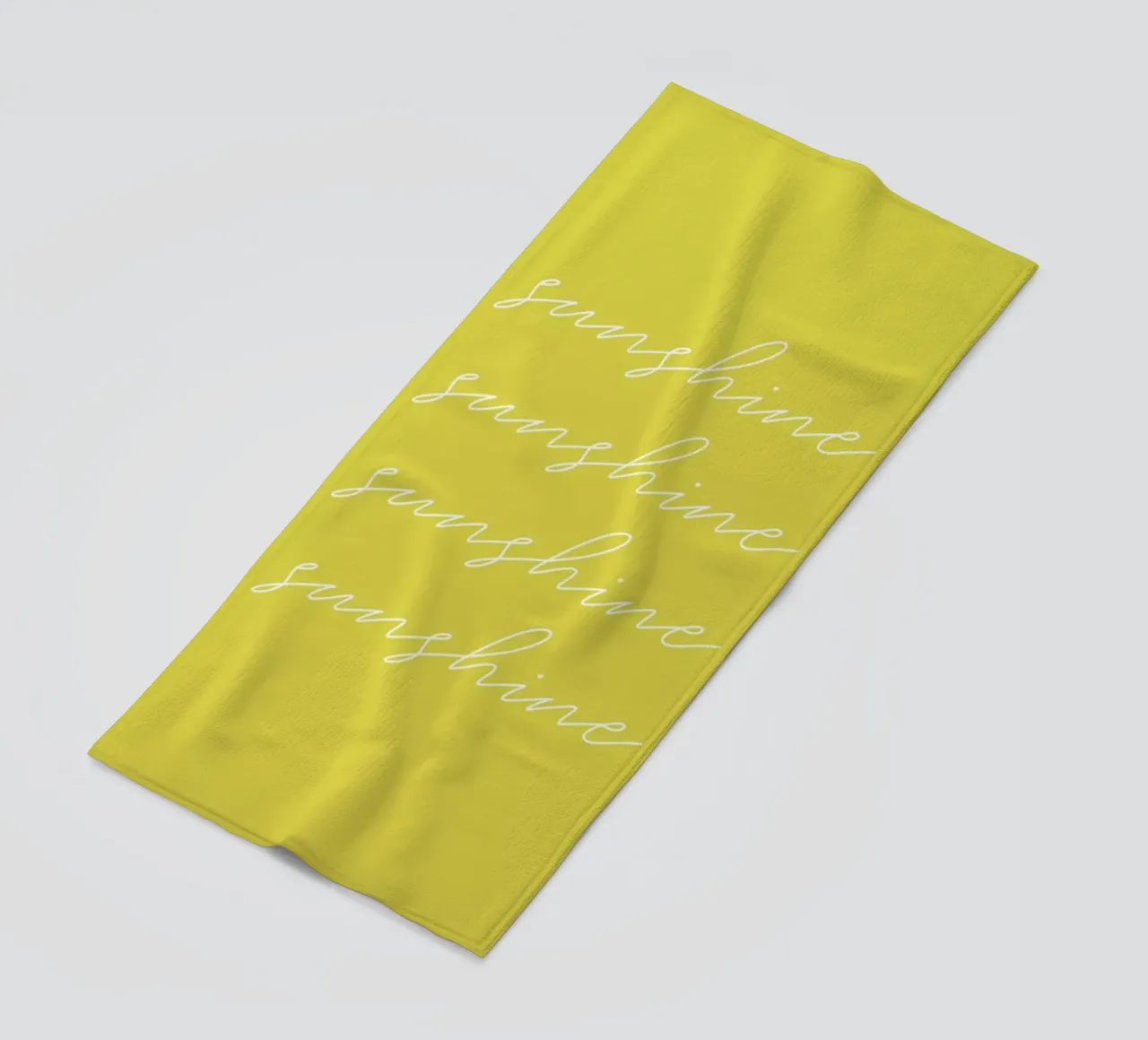 Sunshine telo mare da daylight design studio