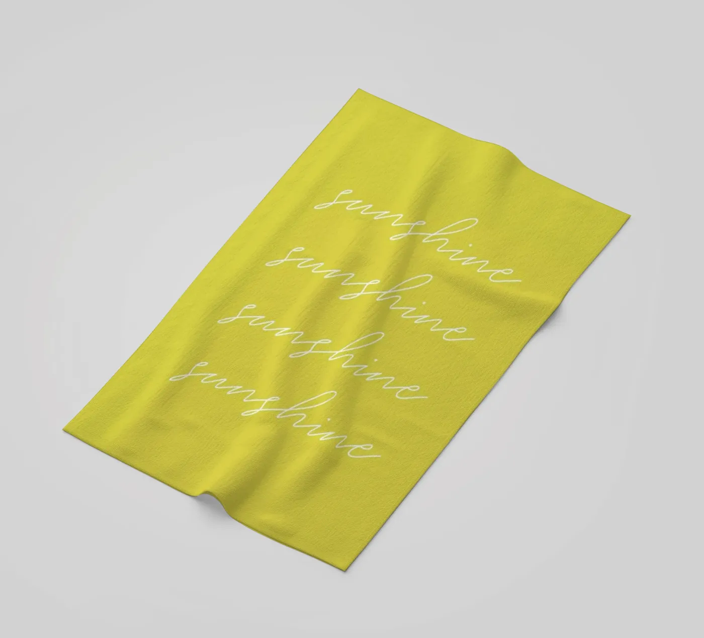 Sunshine serviette de plage de daylight design studio