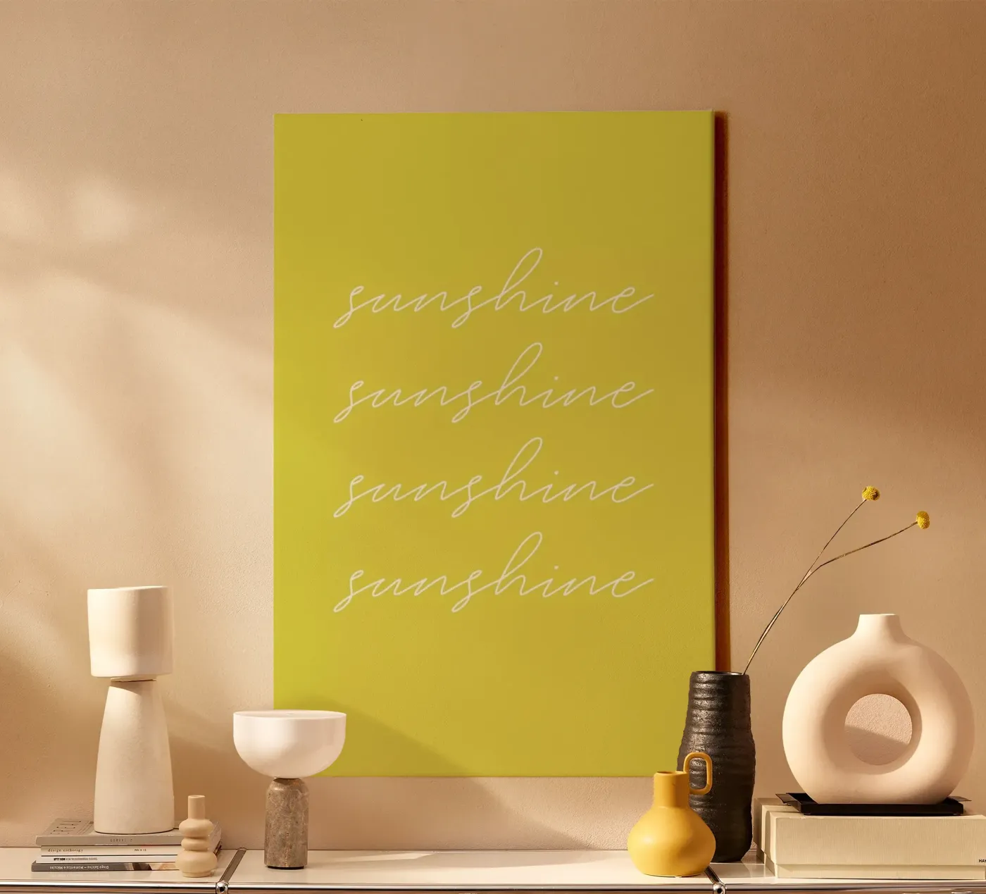 Sunshine canvas van daylight design studio