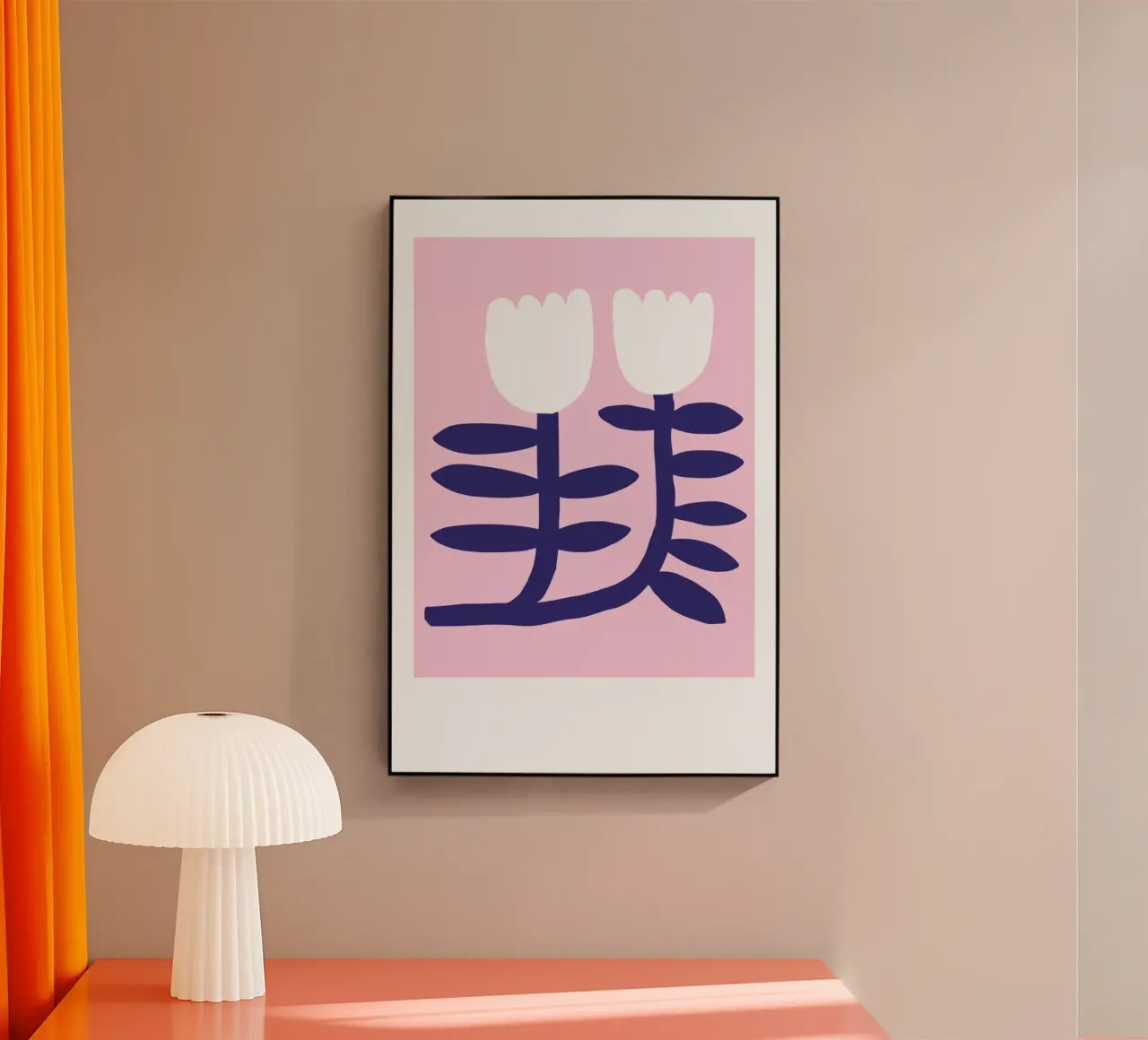 Flowery No. 3 plexiglass da typealive