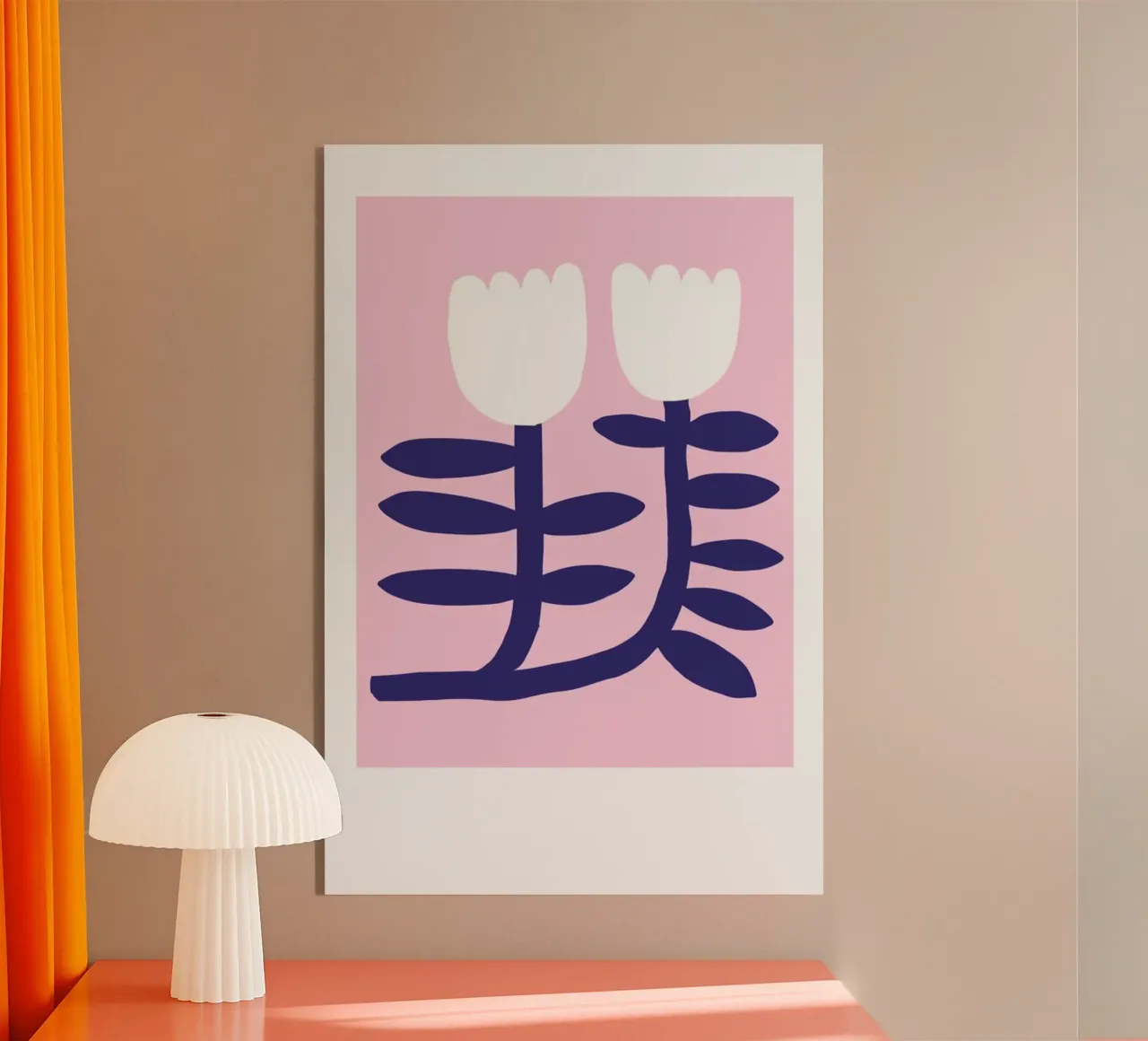 Flowery No. 3 plexiglass da typealive