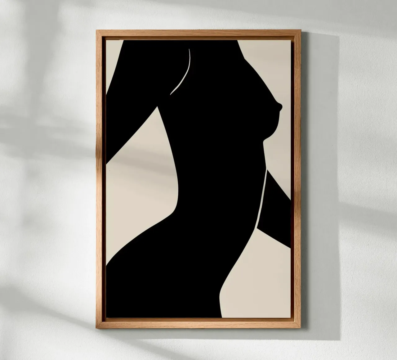 Silhouette II alluminio dibond da Graphite