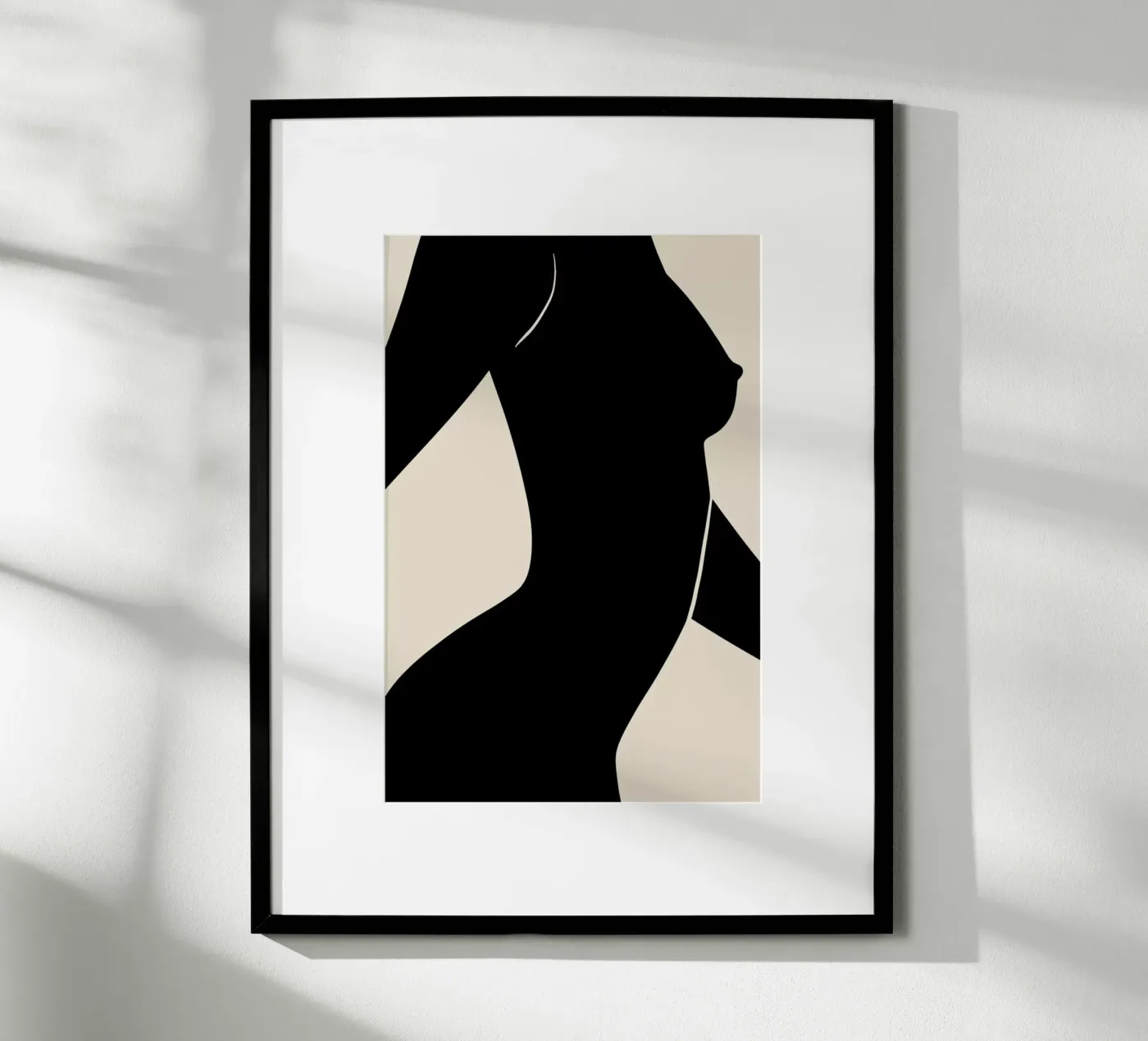 Silhouette II poster da Graphite