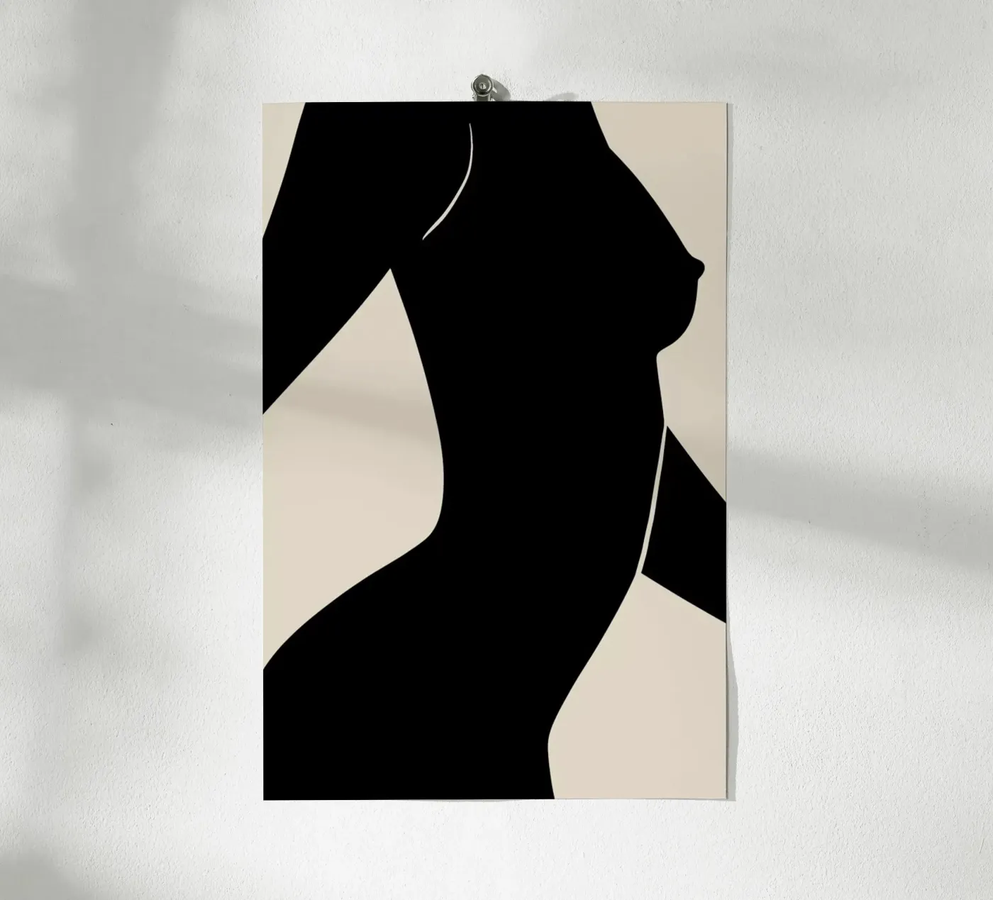 Silhouette II poster da Graphite