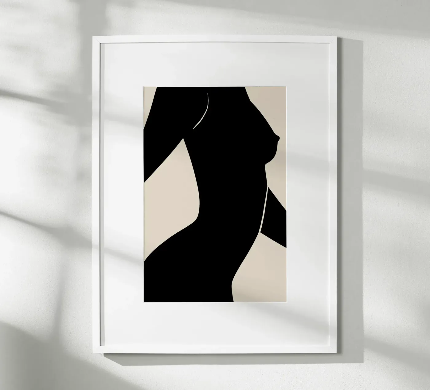 Silhouette II poster da Graphite