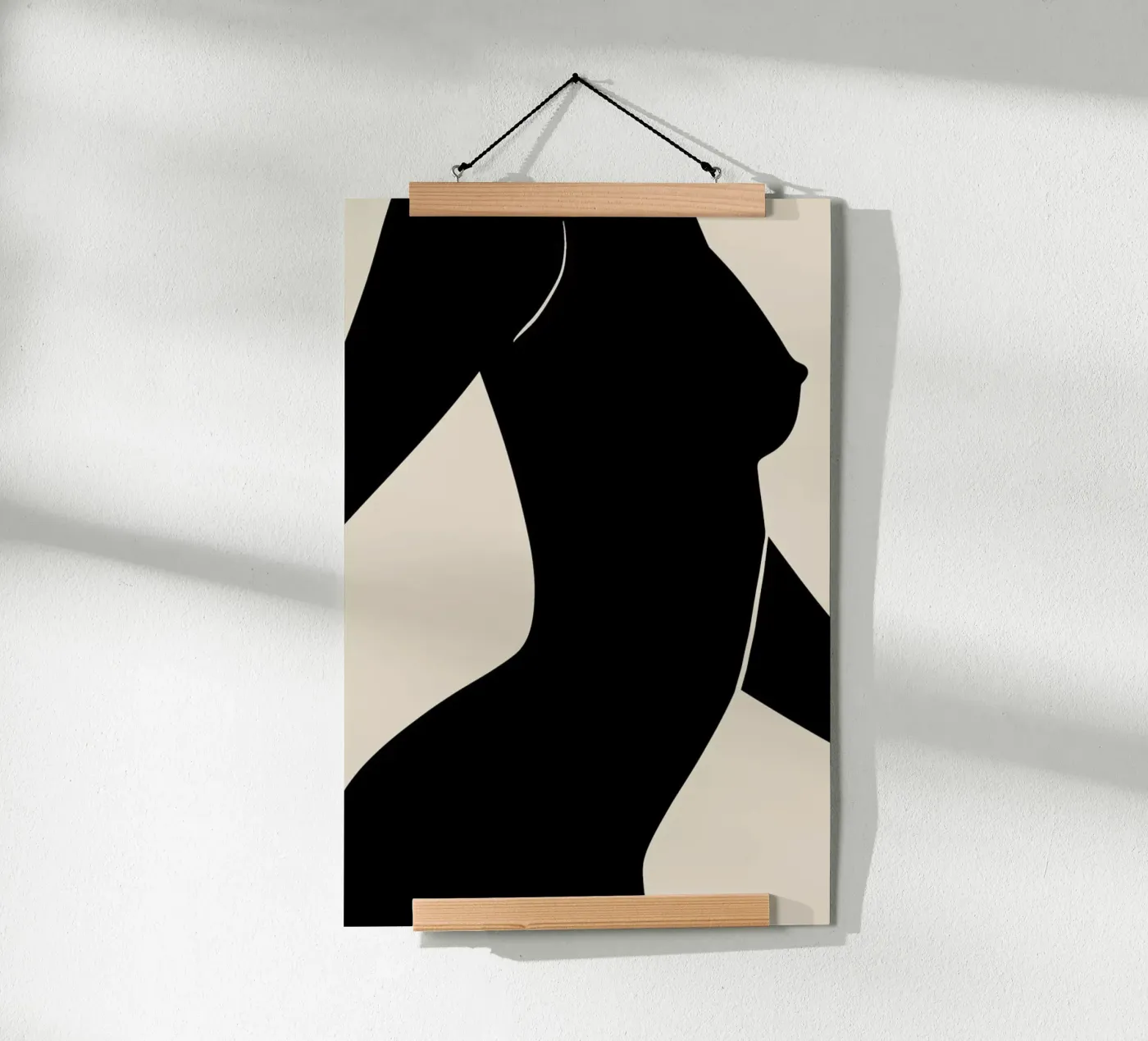 Silhouette II poster da Graphite