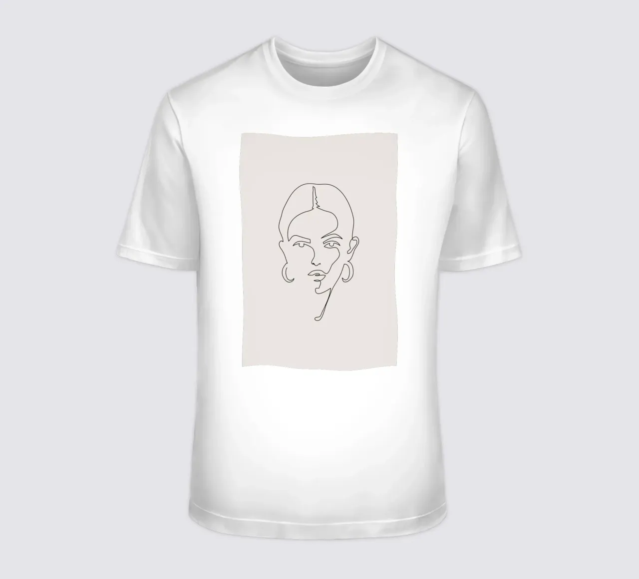 Femme II t-shirt by Pure
