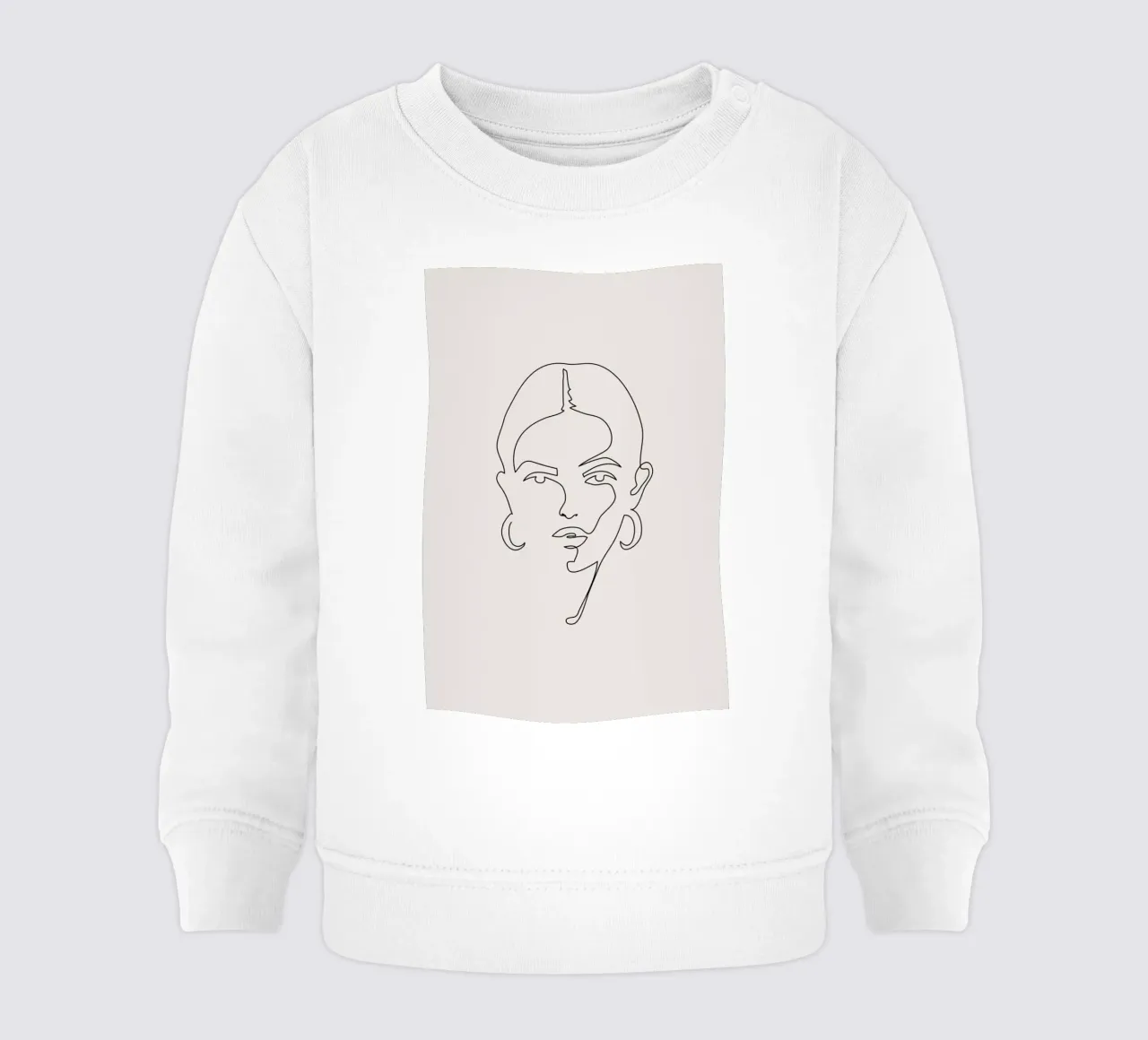 Femme II felpa neonato da Pure