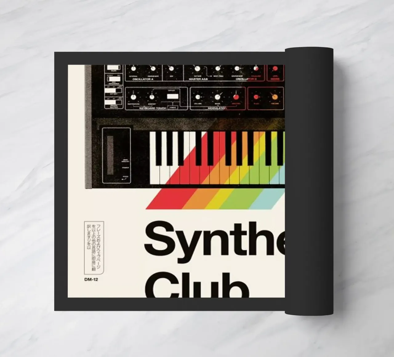 Synthe Club Print zerbino da Florent Bodart