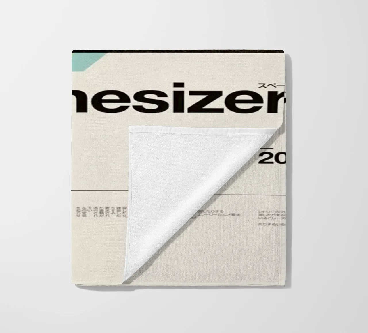 Synthe Club Print telo mare da Florent Bodart