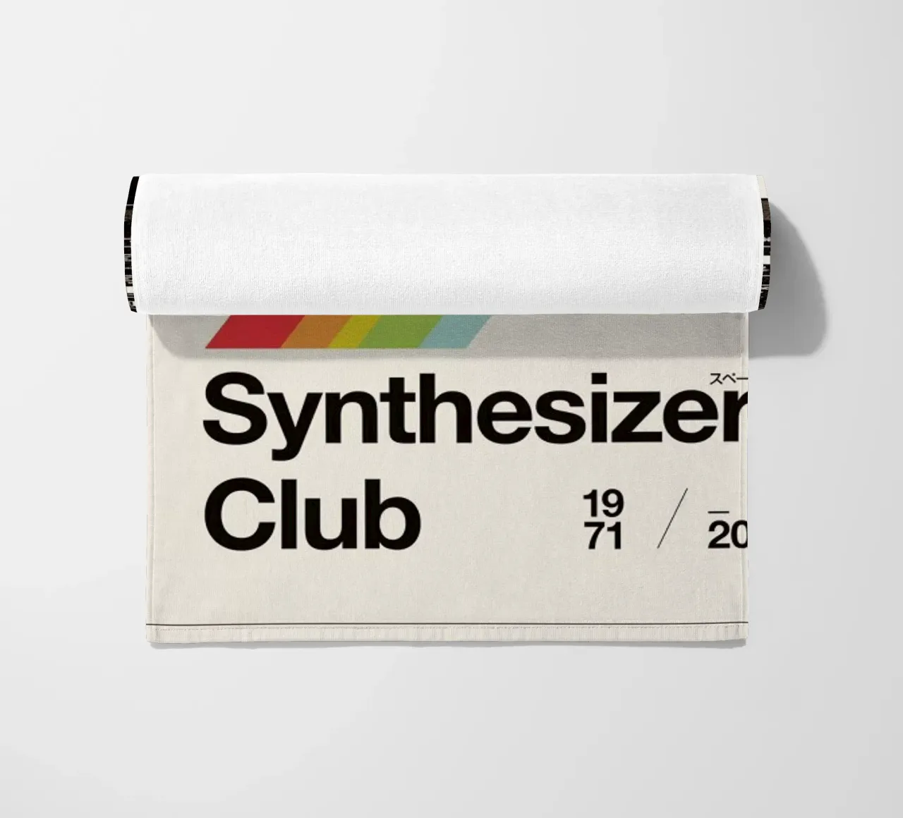 Synthe Club Print telo mare da Florent Bodart