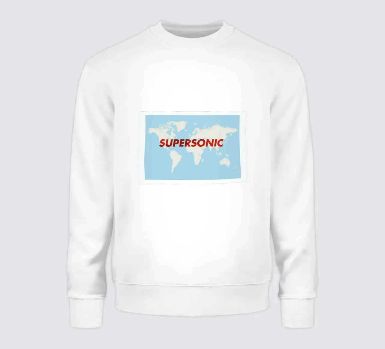 Supersonic sweatshirt by Marc Schulthess