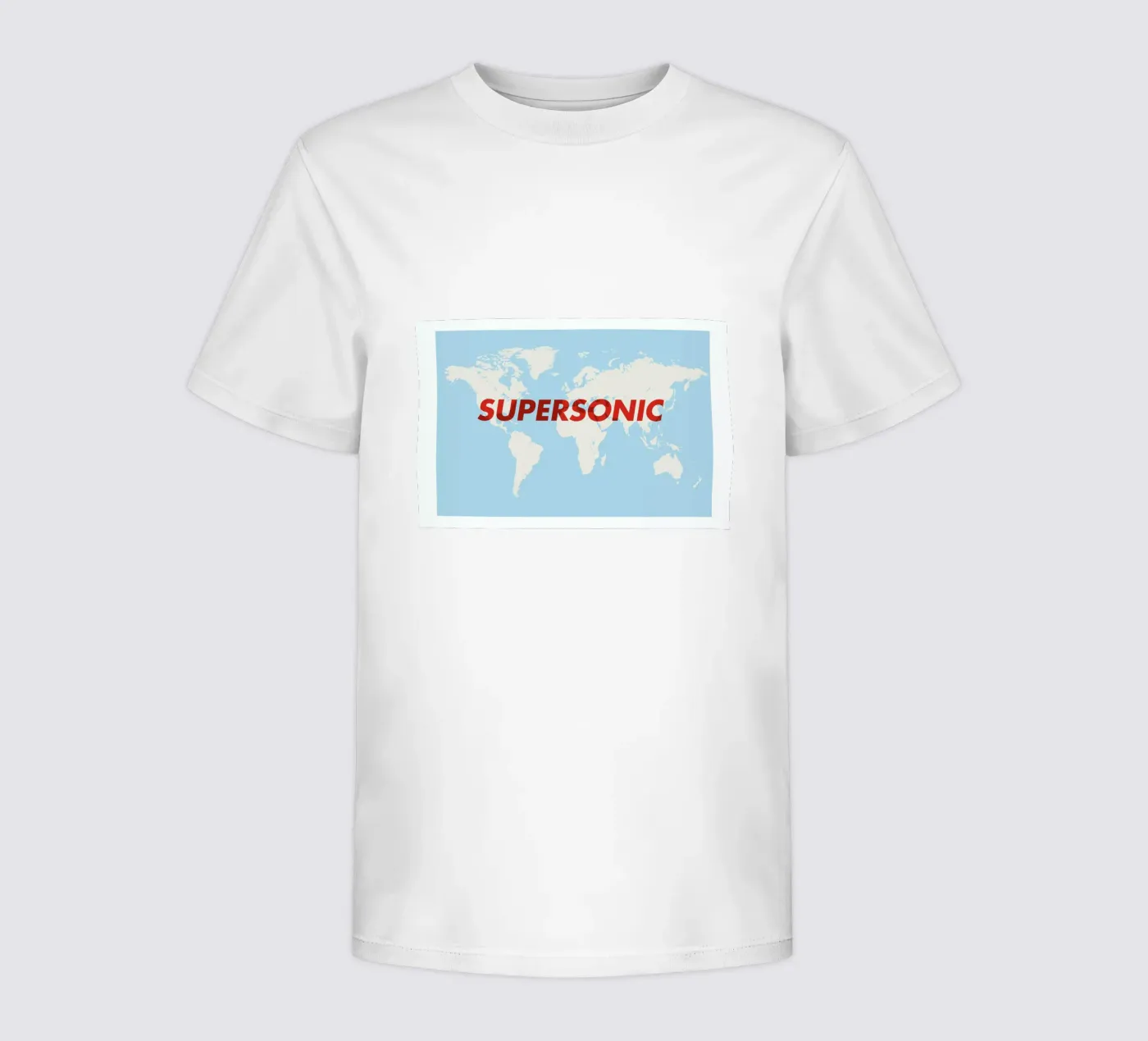 Supersonic kinder t-shirt van Marc Schulthess