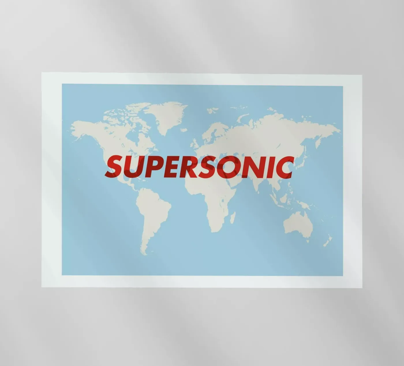 Supersonic pellicola backlit da Marc Schulthess